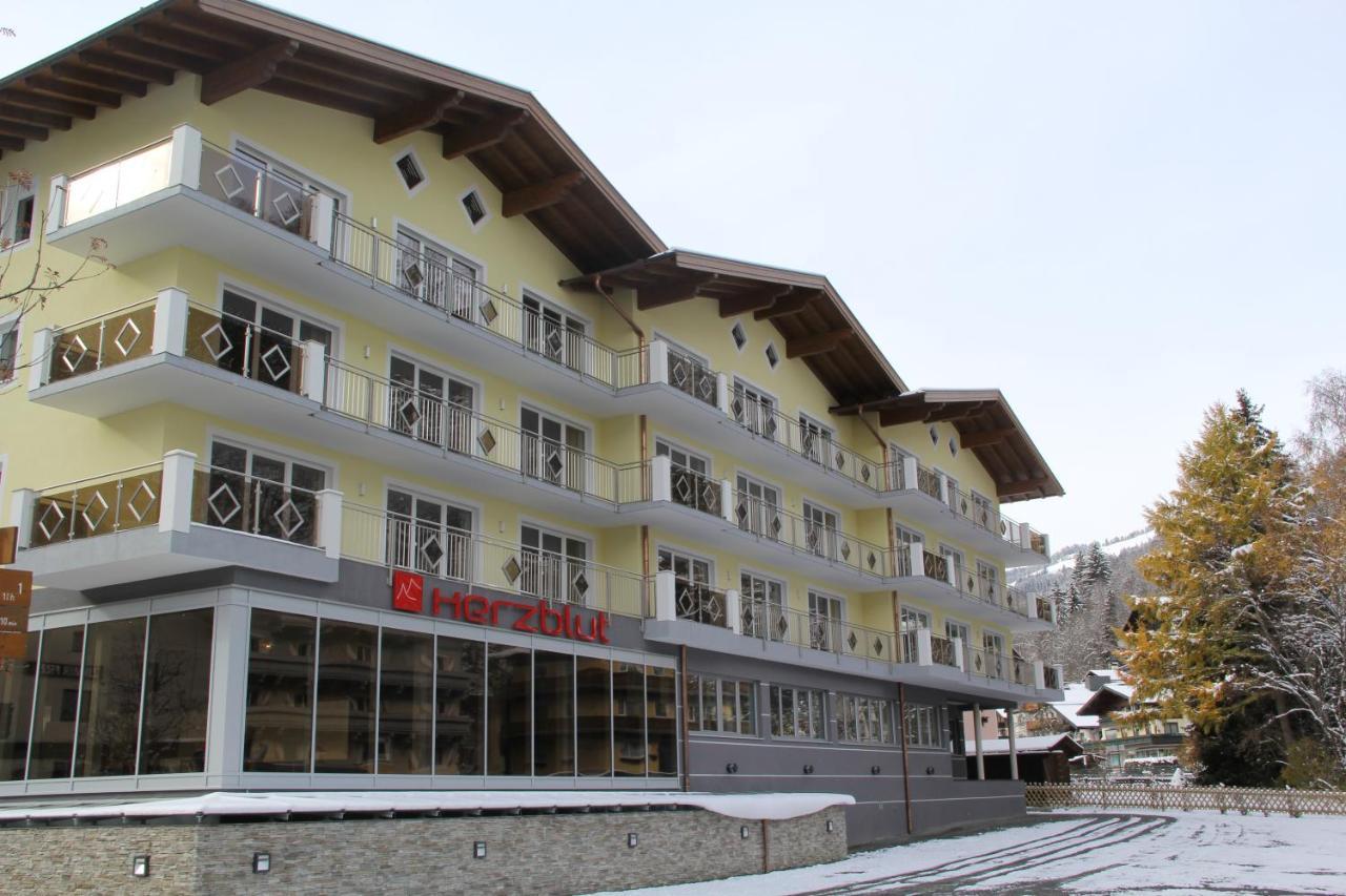 Hotel Herzblut - Joker Card Included In Summer Saalbach-Hinterglemm Dış mekan fotoğraf